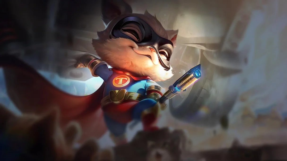 Super Teemo Centered Splash