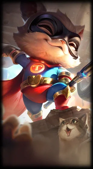 Super Teemo Loading Screen