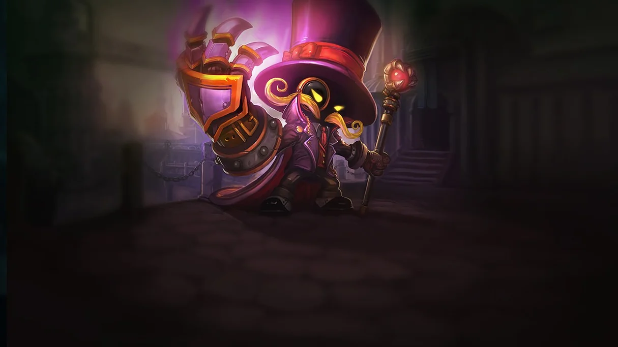 Superb Villain Veigar Centered Splash