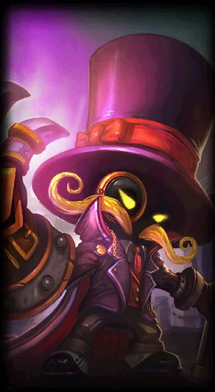 Superb Villain Veigar Loading Screen