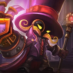 Superb Villain Veigar Tile