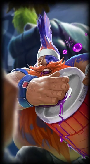 Superfan Gragas Loading Screen