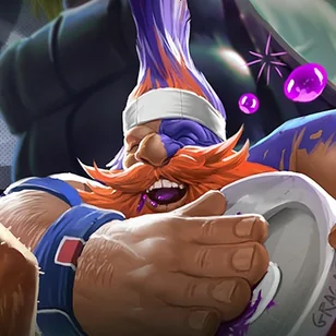 Superfan Gragas Tile