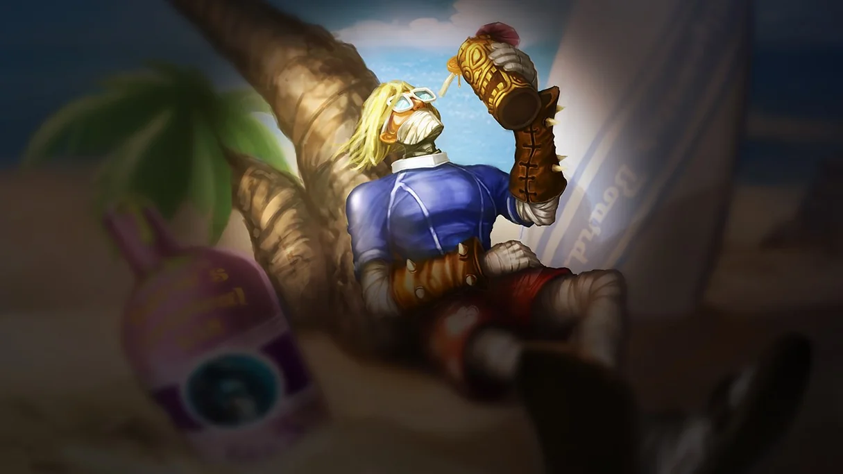 Surfer Singed Centered Splash
