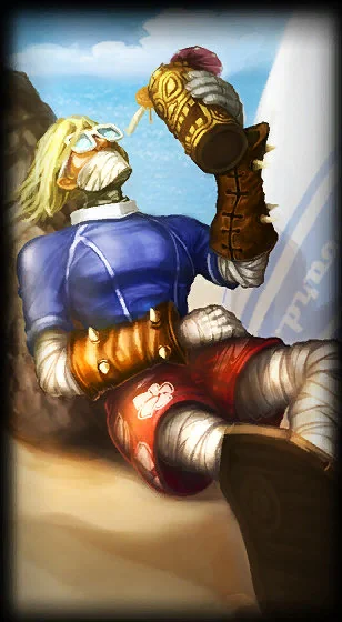 Surfer Singed Loading Screen