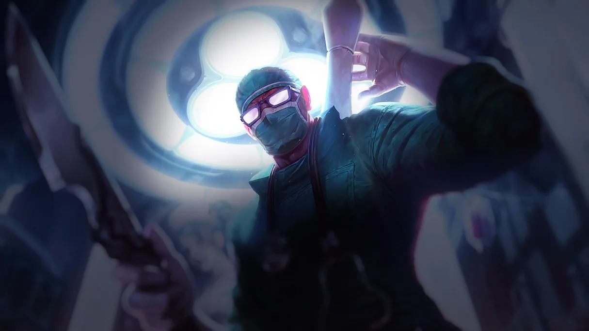 Surgeon Shen Centered Splash