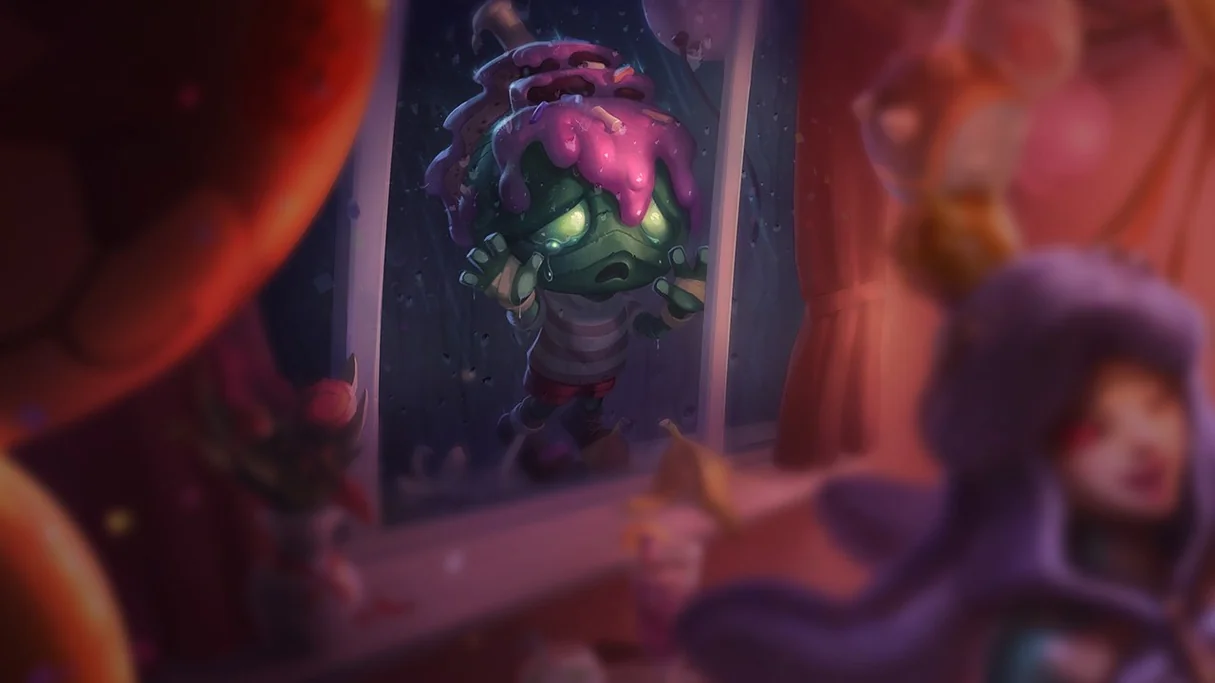 Surprise Party Amumu Centered Splash