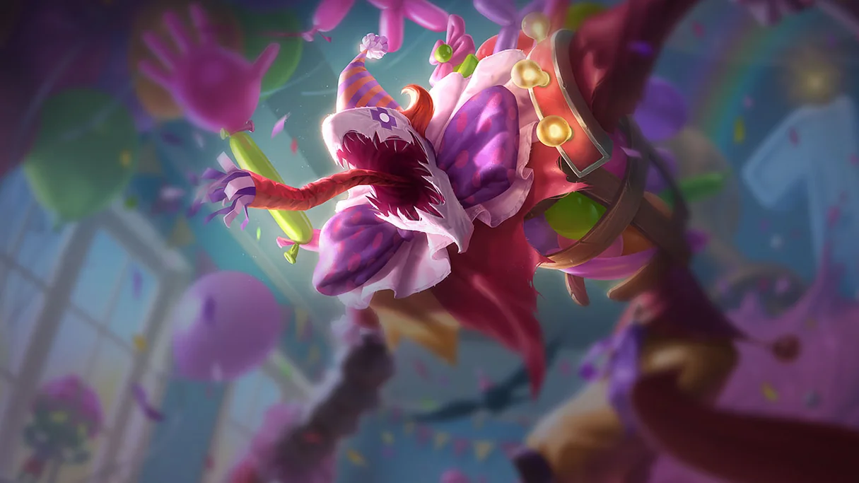 Surprise Party Fiddlesticks Centered Splash