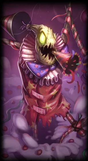 Surprise Party Fiddlesticks Loading Screen