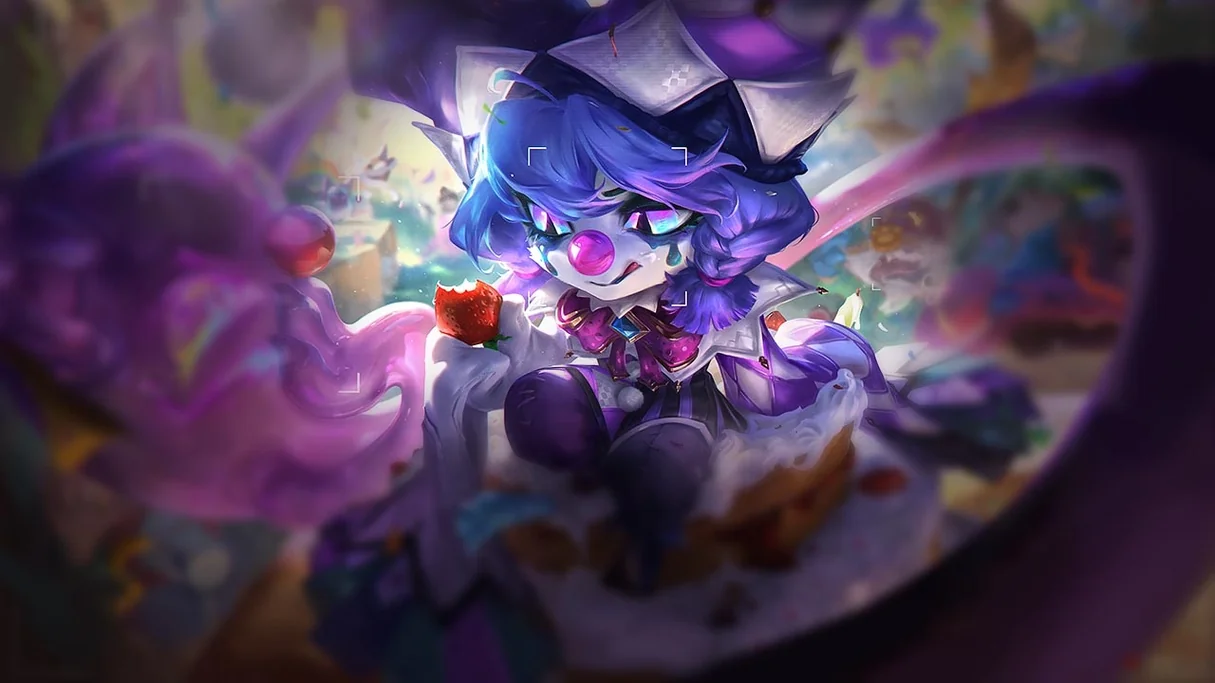 Surprise Party Vex Centered Splash