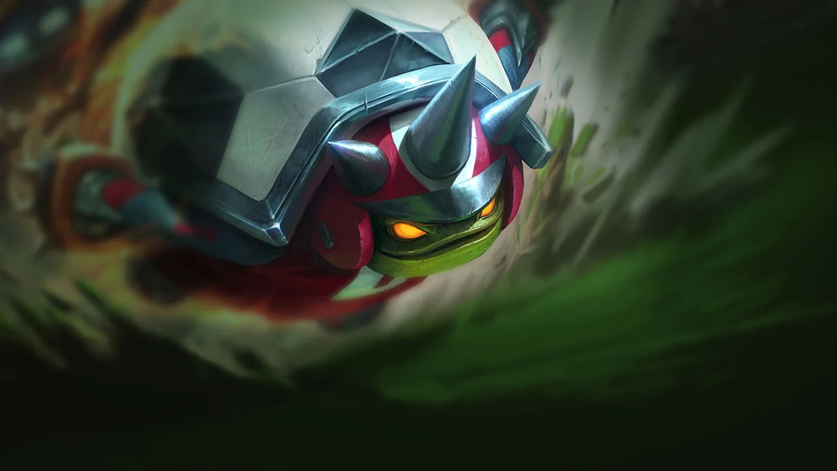 Sweeper Rammus Centered Splash