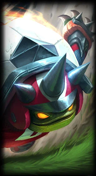 Sweeper Rammus Loading Screen
