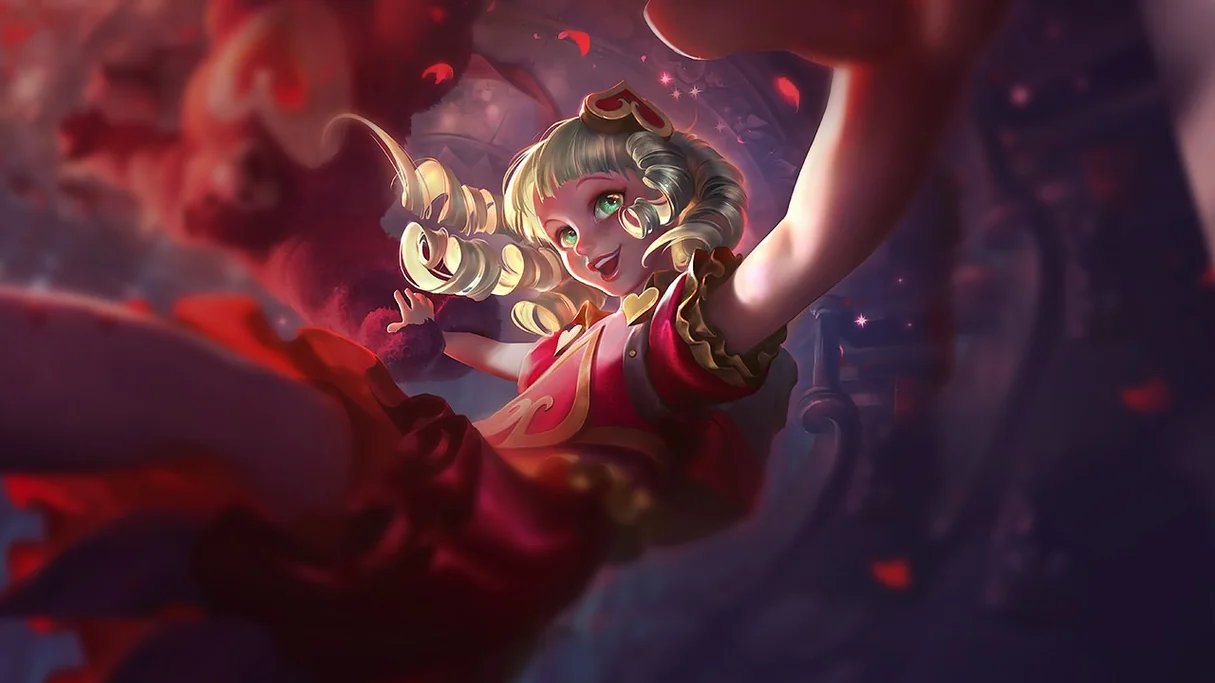 Sweetheart Annie Centered Splash