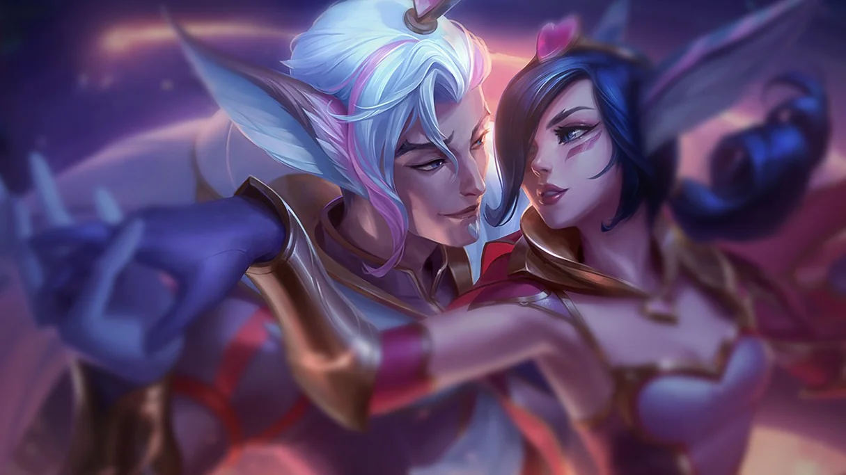 Sweetheart Rakan Centered Splash
