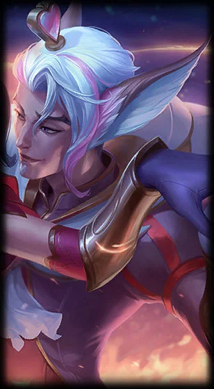 Sweetheart Rakan Loading Screen