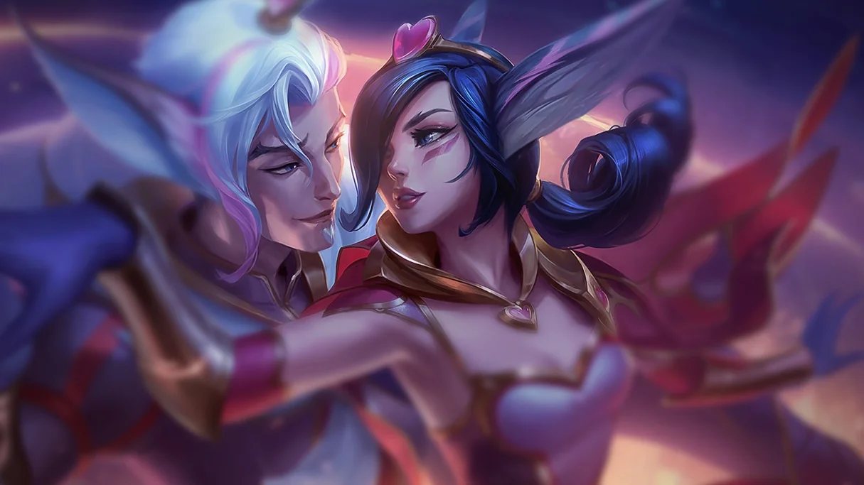 Sweetheart Xayah Centered Splash