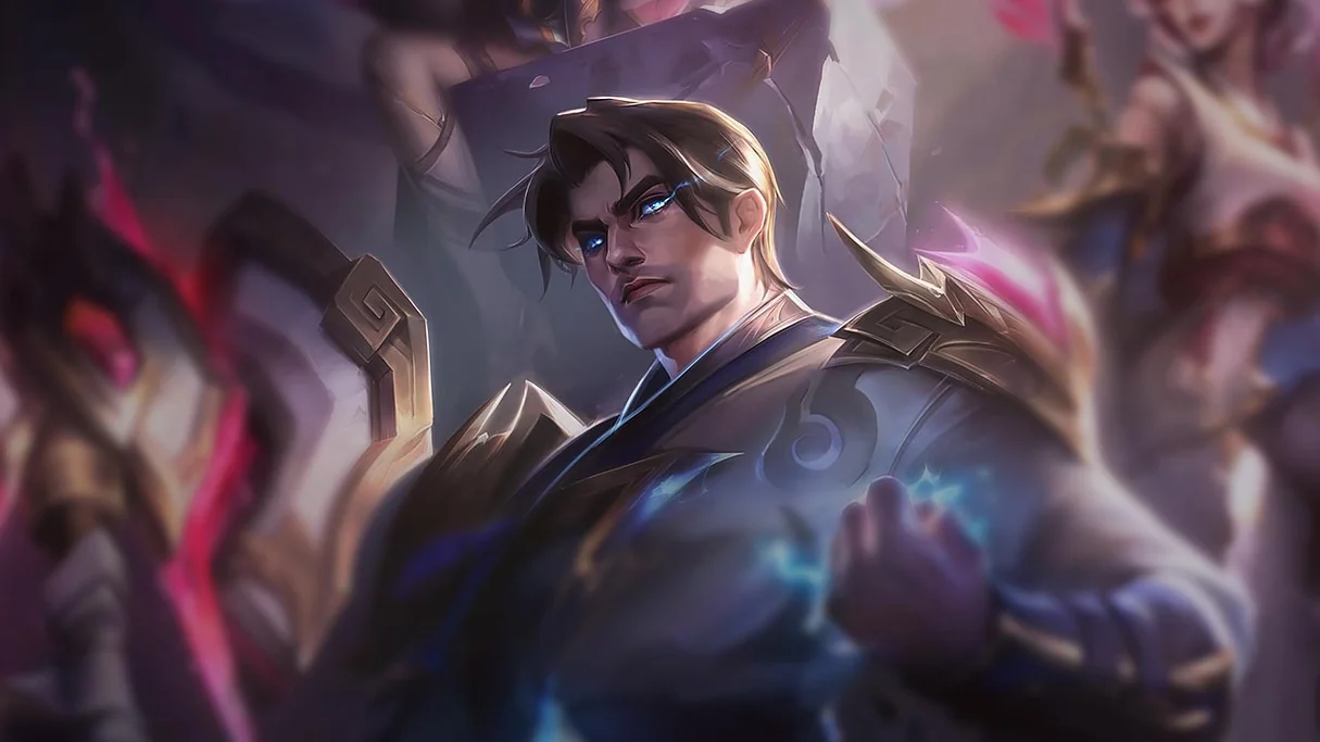 T1 Jayce Centered Splash