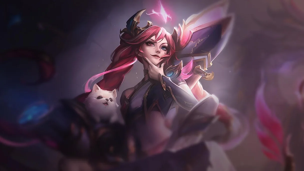 T1 Jinx Centered Splash