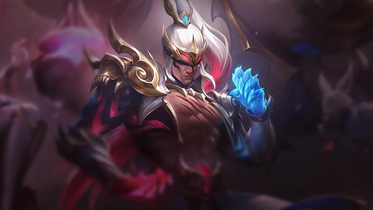 T1 Lee Sin Centered Splash
