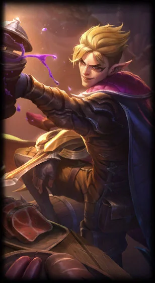Talon Blackwood Loading Screen