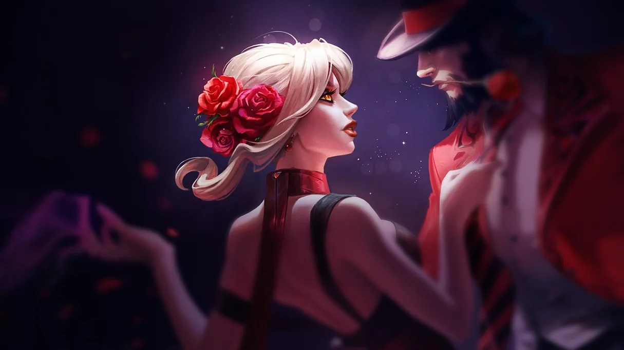 Tango Evelynn Centered Splash