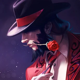 Tango Twisted Fate Tile