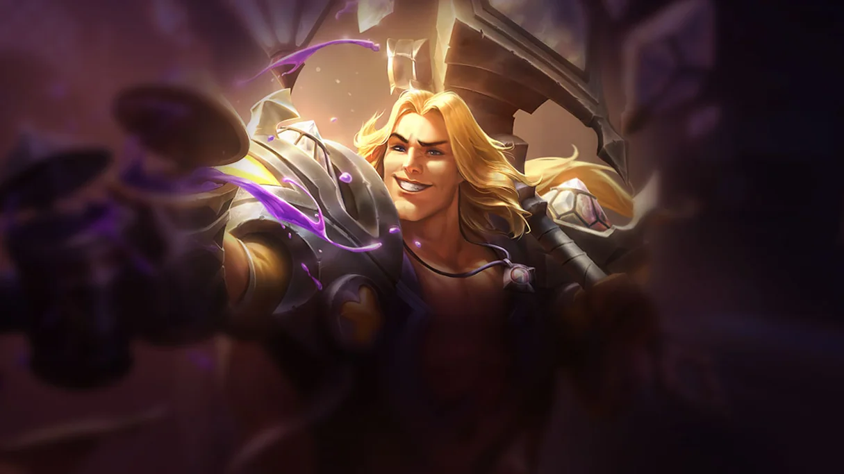 Taric Luminshield Centered Splash