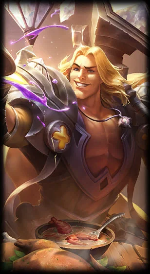 Taric Luminshield Loading Screen