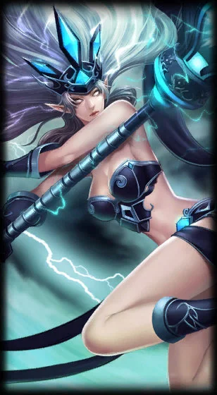 Tempest Janna Loading Screen