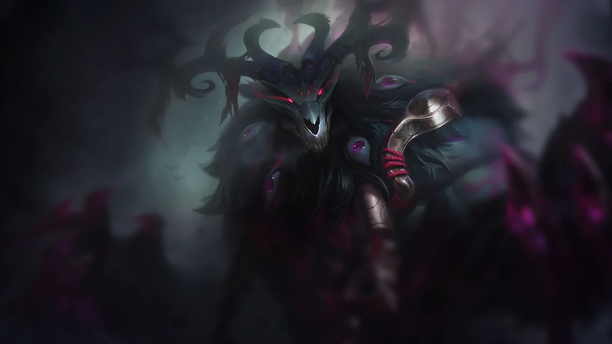 The Thousand-Pierced Bear Centered Splash
