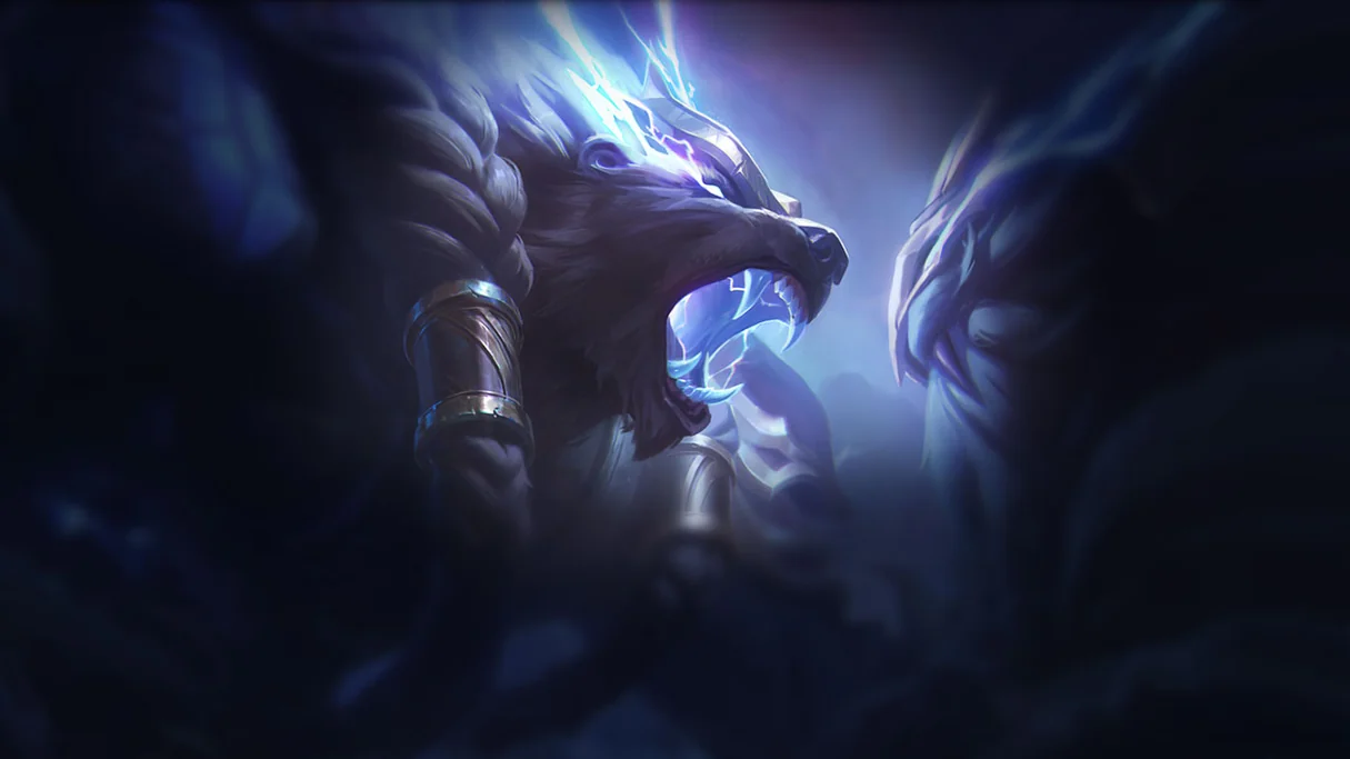 Thunder Lord Volibear Centered Splash