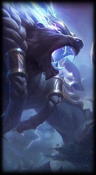 Thunder Lord Volibear Loading Screen