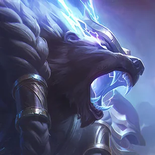 Thunder Lord Volibear Tile