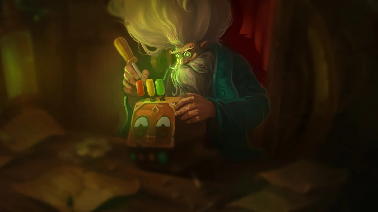 Time Machine Zilean Centered Splash