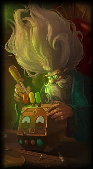 Time Machine Zilean Loading Screen