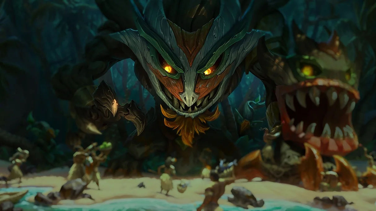 Totemic Maokai Centered Splash