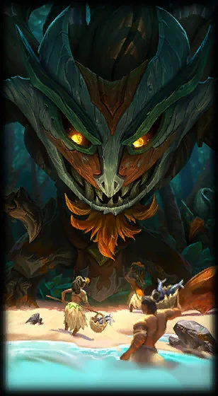 Totemic Maokai Loading Screen