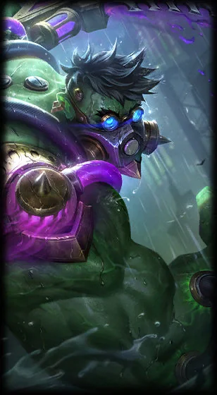 Toxic Dr. Mundo Loading Screen