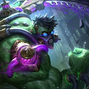 Toxic Dr. Mundo Tile