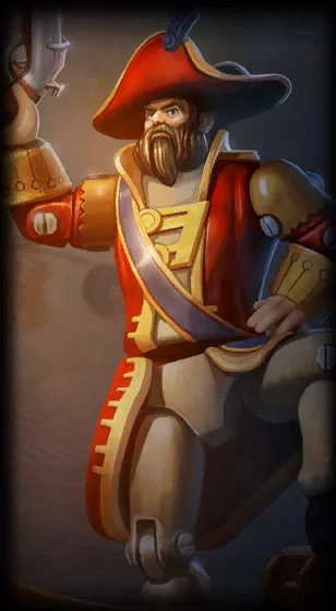 Toy Soldier Gangplank Loading Screen