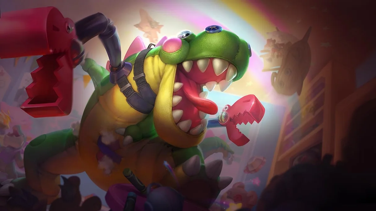 Toy Terror Cho’Gath Centered Splash