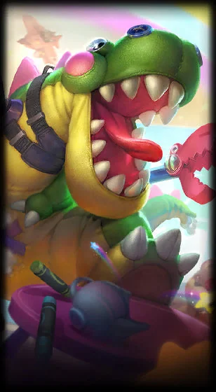 Toy Terror Cho’Gath Loading Screen