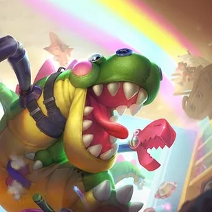 Toy Terror Cho’Gath Tile