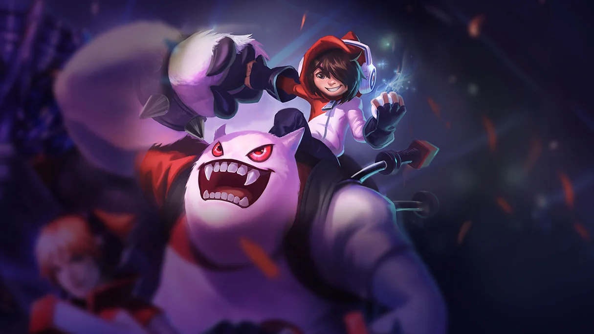 TPA Nunu & Willump Centered Splash