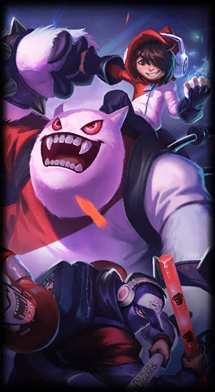 TPA Nunu & Willump Loading Screen