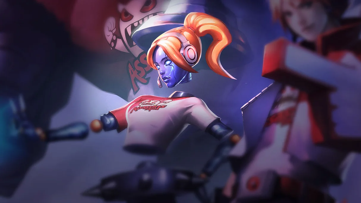 TPA Orianna Centered Splash