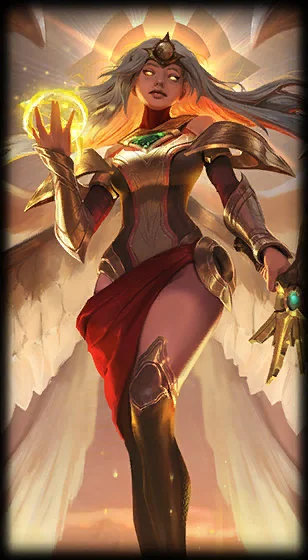 Transcended Kayle Loading Screen