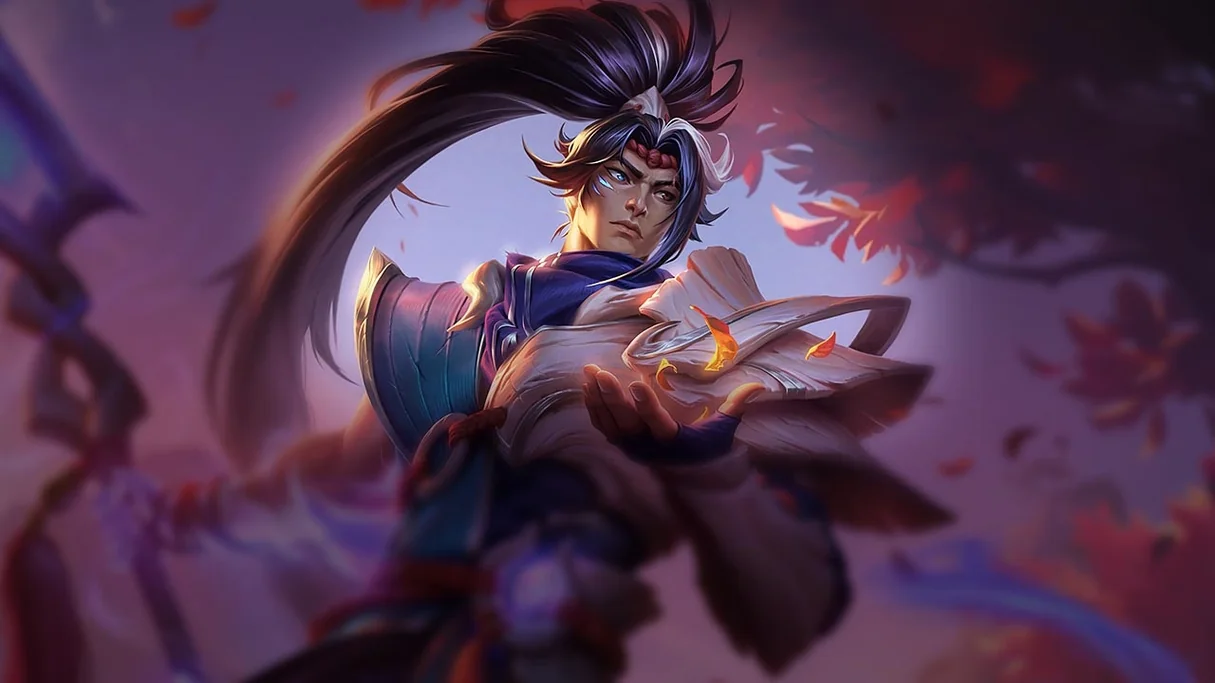Trials of Twilight Xin Zhao Centered Splash