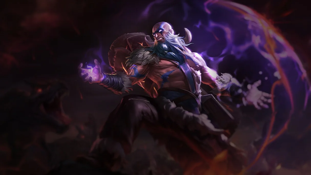 Tribal Ryze Centered Splash