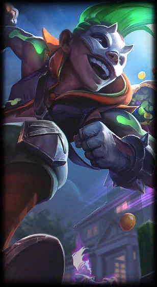 Trick or Treat Ekko Loading Screen
